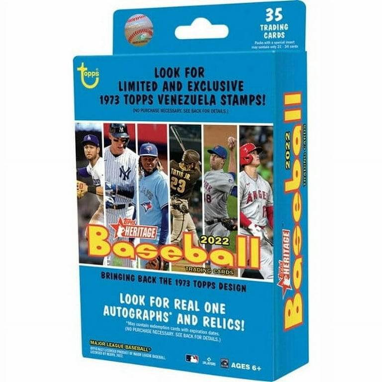 2022 Topps Heritage Baseball Hanger