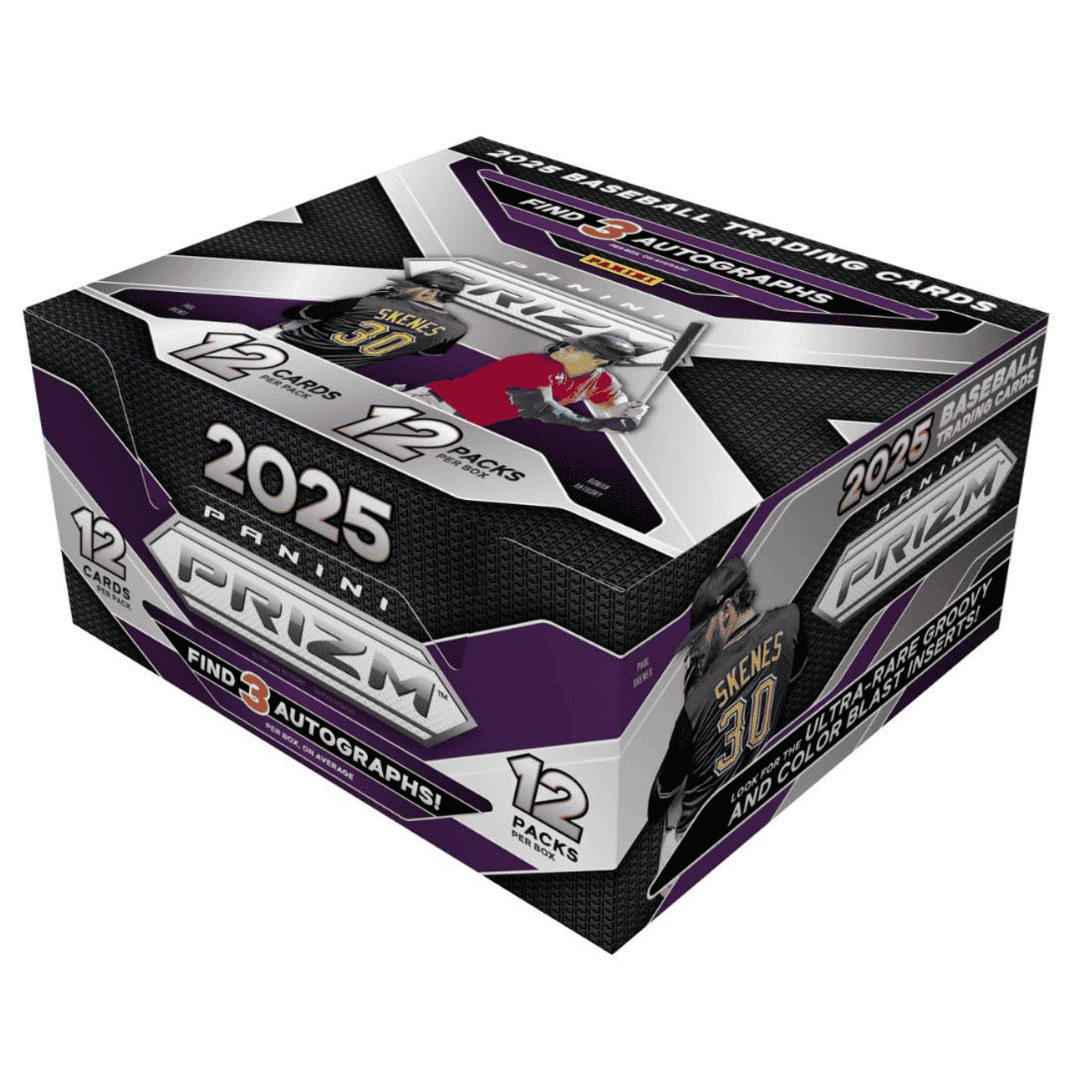 2025 Prizm Baseball Hobby Box (9/12 release date)