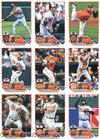 2023 Topps Complete Master Baltimore Orioles Team Set of 37 Cards