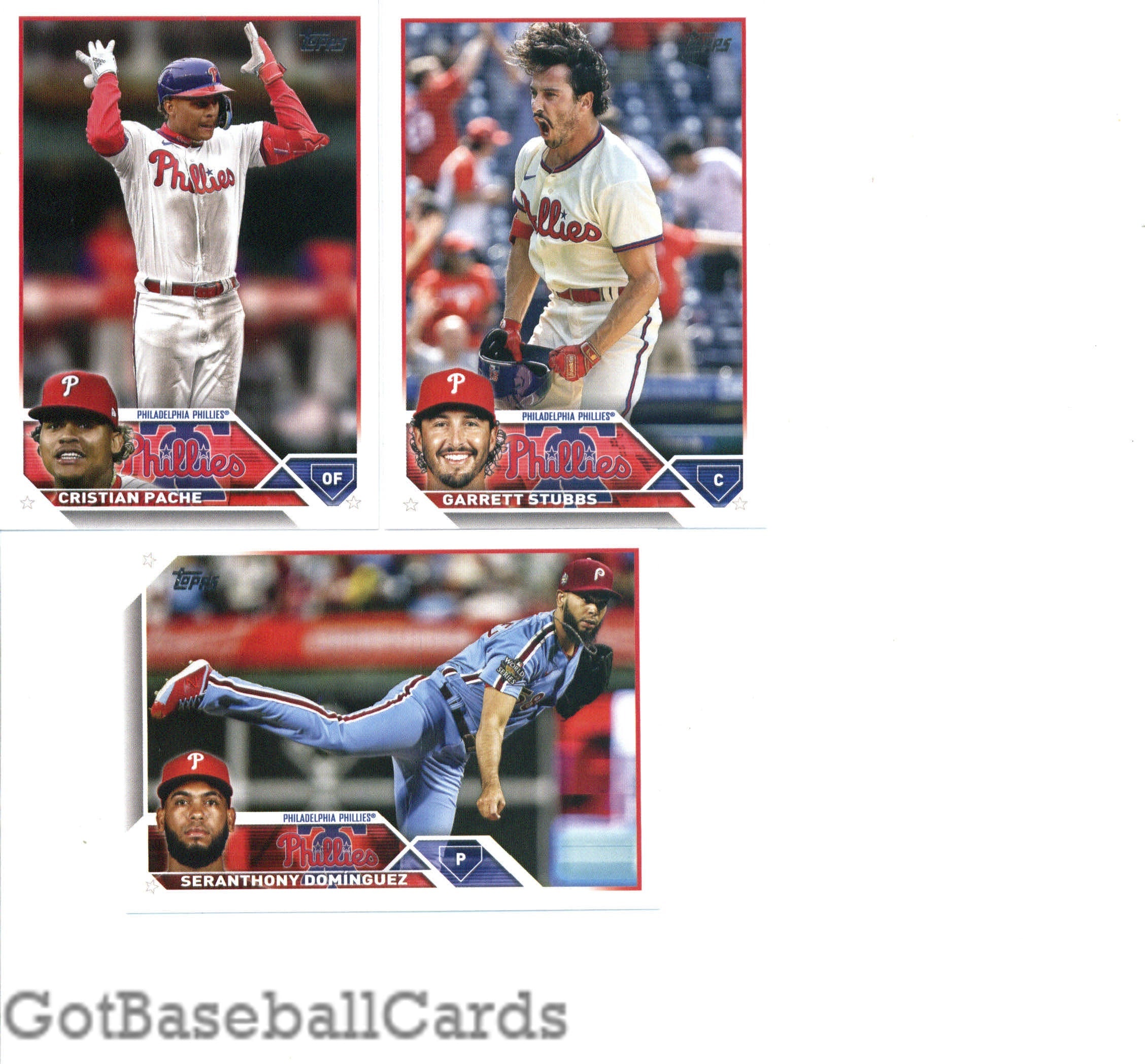 2023 Topps Complete Master Philadelphia Phillies Team Set of 32 Cards