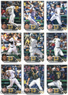 2023 Topps Complete Master Pittsburgh Pirates Team Set of 33 Cards