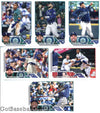 2023 Topps Complete Master Seattle Mariners Team Set of 32 Cards