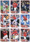 2023 Topps Complete Set (Series 1 & 2) Cleveland Guardians Team Set of 25 Cards