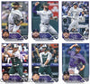 2023 Topps Complete Set (Series 1 & 2) Colorado Rockies Team Set of 18 Cards