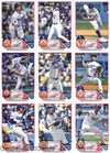 2023 Topps Complete Set (Series 1 & 2) Los Angeles Dodgers Team Set of 21 Cards