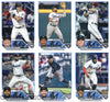 2023 Topps Complete Set (Series 1 & 2) Miami Marlins Team Set of 19 Cards