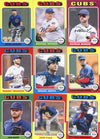 2024 Topps Heritage Chicago Cubs Team Set of 15 Cards