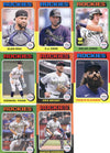 2024 Topps Heritage Colorado Rockies Team Set of 8 Cards