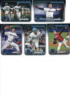 2024 Topps Series 1 Miami Marlins Team Set of 11 Cards
