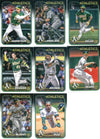 2024 Topps Series 1 Oakland Athletics Team Set of 8 Cards