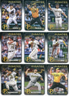 2024 Topps Series 1 Pittsburgh Pirates Team Set of 14 Cards
