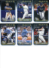 2024 Topps Series 1 Tampa Bay Rays Team Set of 11 Cards
